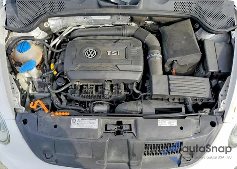 2013 Volkswagen Beetle Turbo z USA, uszkodzony, nr VIN 3VWVT7AT7DM678436